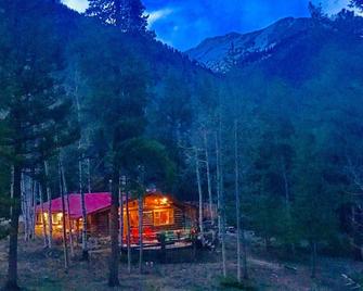 Water front, Log Cabin, Mountain Views, ATV Trails, hiking, fishing, creek front - Nathrop