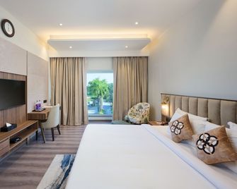 Flora Airport Hotel and Convention Centre Kochi - Koczin - Sypialnia