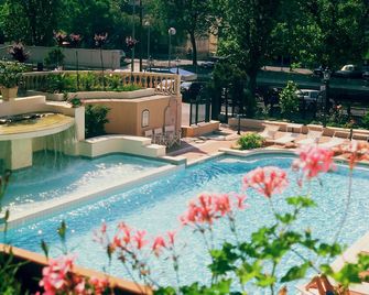 Hotel Milano Helvetia - in centro con piscina - ריצ'ונה - בריכה