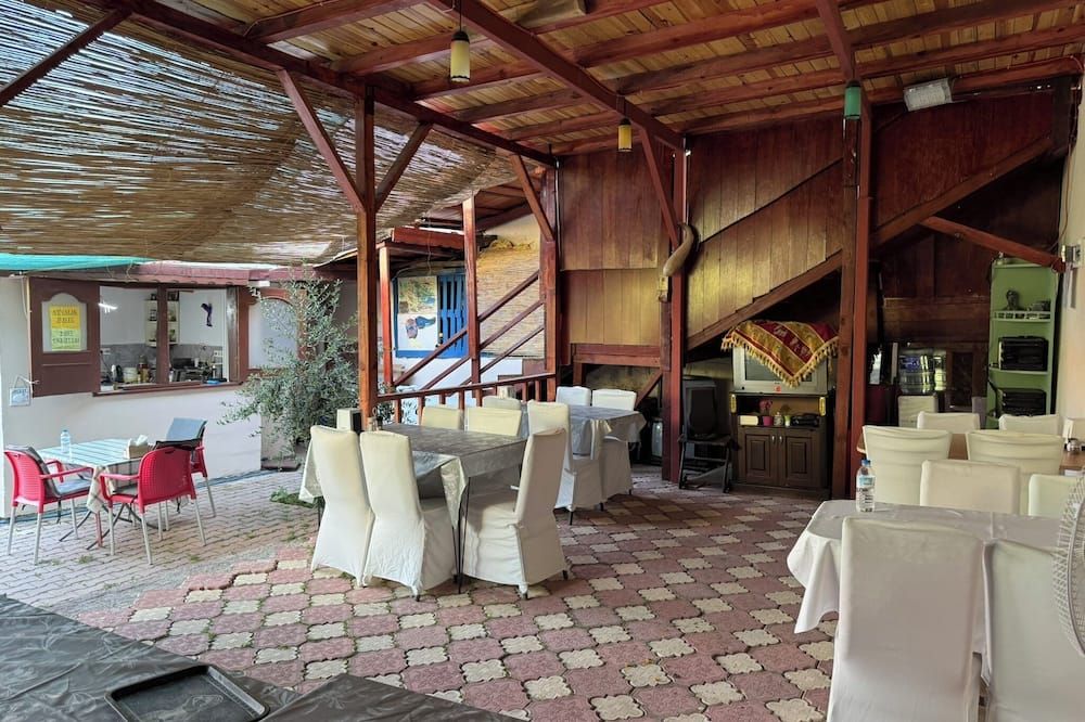 Öz Butik Otel Antik Kent Myrleia - Mudanya - Ресторан