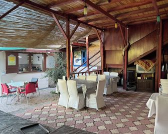 Öz Butik Otel Antik Kent Myrleia - Mudanya - Ресторан