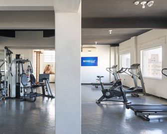 Monreale Hotel Ribeirão Preto - ריבראו פרטו - חדר כושר