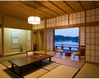 Matsushima Sakan Shoan - Matsushima - Schlafzimmer