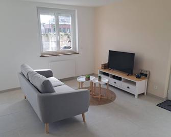 Gite 31 - Destination Baie de Somme - Sailly-Flibeaucourt - Sala de estar