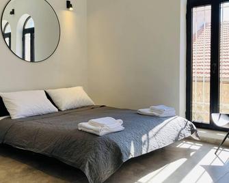 Lovely New Private Duplex in Prime City Center location - Jerusalem - Schlafzimmer