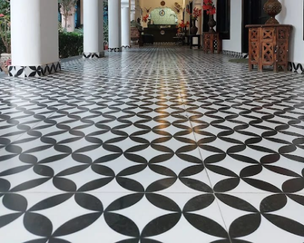 Hotel Kiran Villa Palace - Bharatpur - Salónek