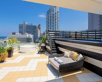 Brown Beach House Tel-Aviv, a member of Brown Hotels - Tel Aviv - Parveke