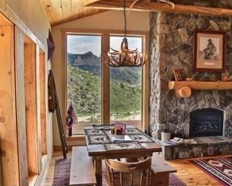 3 bedroom private mountain house extraordinary views - Cody - Salle à manger