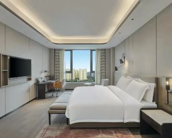 Crowne Plaza Lanzhou New Area By IHG - Lanzhou - Soveværelse