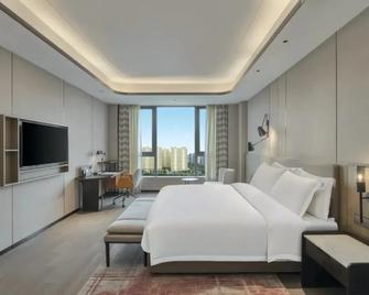 Crowne Plaza Lanzhou New Area By IHG - לנג'ואו - חדר שינה