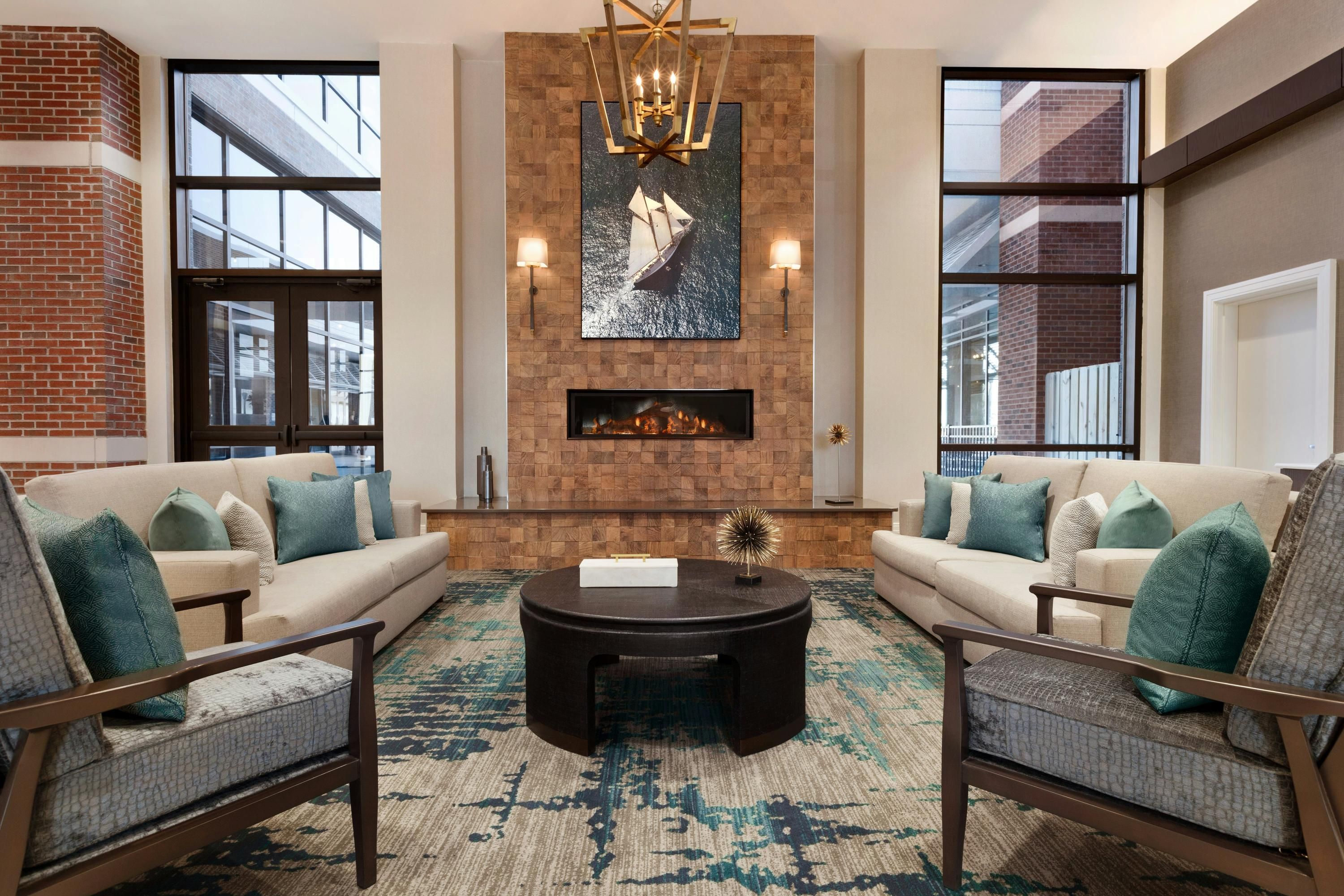 Embassy Suites by Hilton Wilmington Riverfront - ווילימינגטון - טרקלין