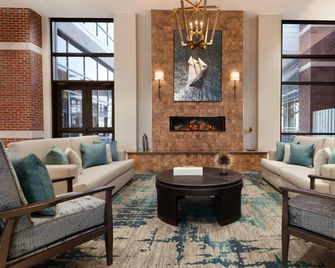 Embassy Suites by Hilton Wilmington Riverfront - Wilmington - Lounge