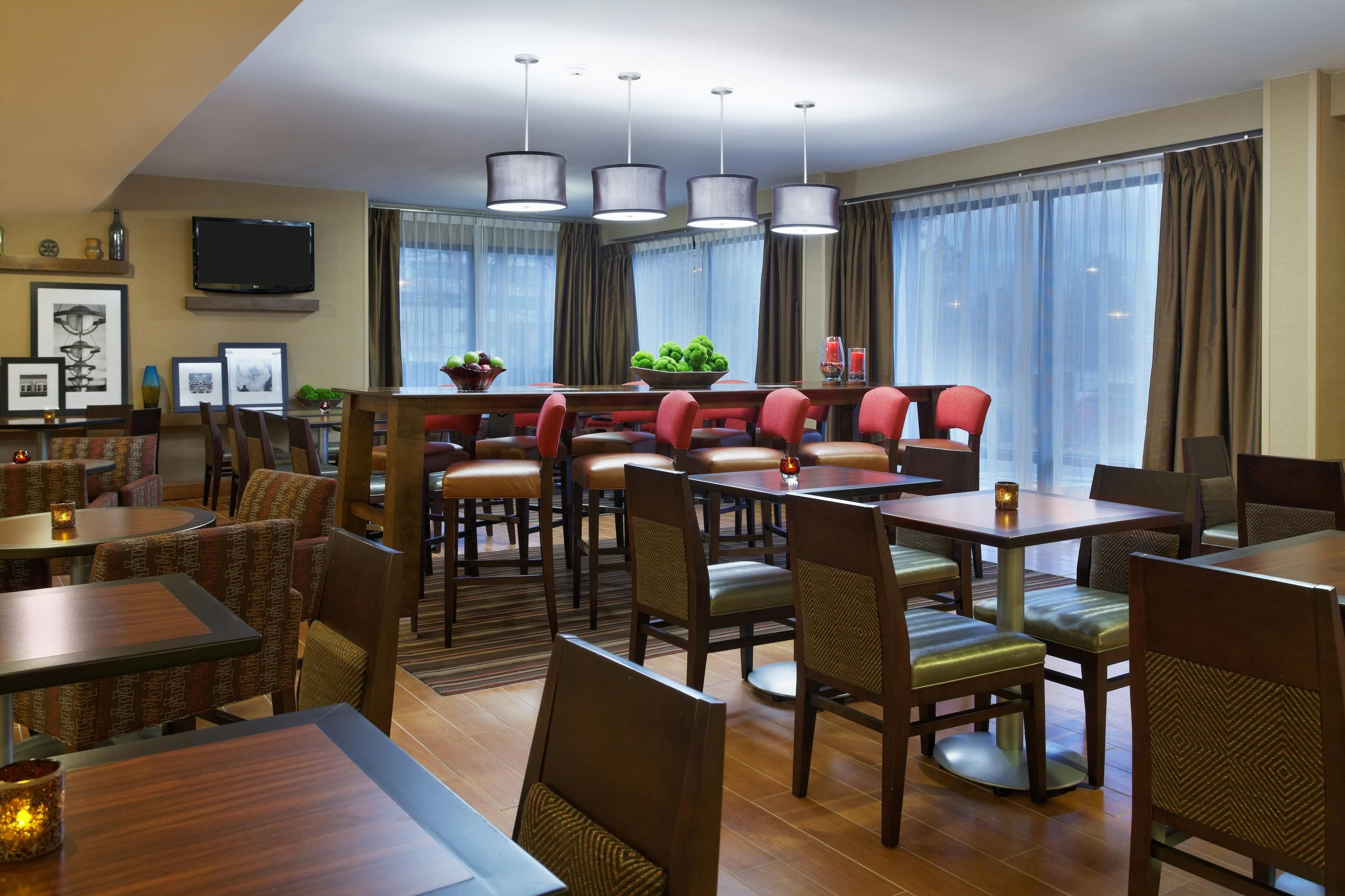 Hampton Inn Raleigh/Cary - Cary - Ravintola