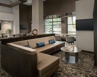 سبرينجهيل سويتس باي ماريوت أتلانتا بريميتر سنتر - أطلنطا (جورجيا) - غرفة معيشة