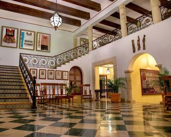 Hacienda Uxmal - Santa Elena - Lobby