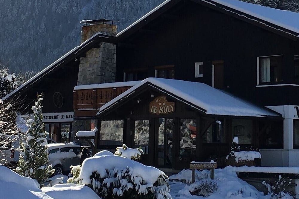 Hôtel Le Soly - מורזין - בניין