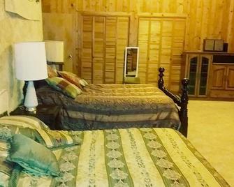 House Of The Future In The Woods Of West Lansing - Lansing - Bedroom