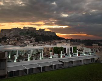 Elia Ermou Athens Hotel - Atenas - Vista externa