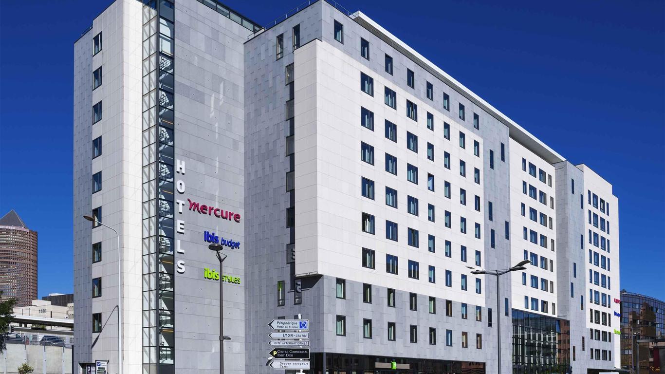 ibis budget Lyon Centre - Gare Part-Dieu