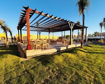 Azad Siwa Hotel - Siwa - Patio