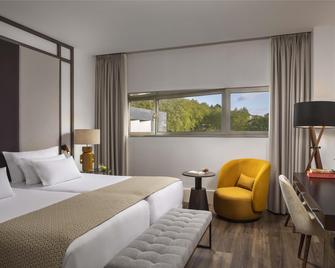 NH Collection Santiago de Compostela - סנטיאגו דה קומפוסטלה - חדר שינה