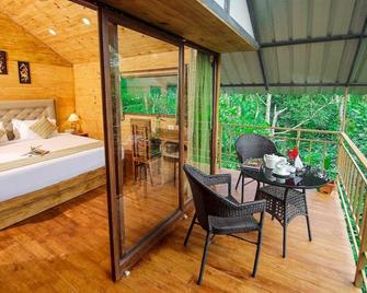 Spice Villa Thekkady - Thekkady - Balcony