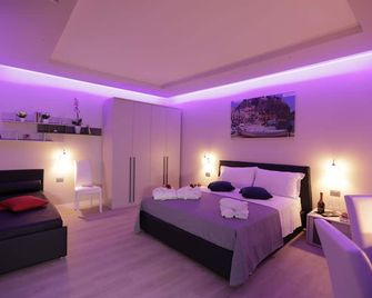 Sunset Tropea - טרופאה - חדר שינה