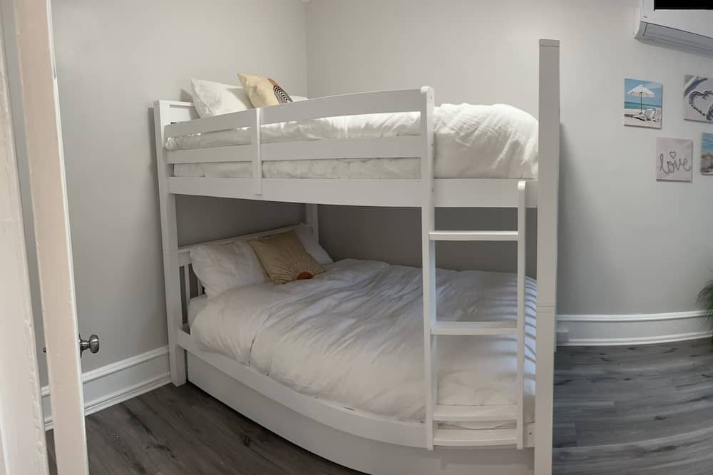 2 Bedroom Beach, Ac Boardwalk - اتلانتيك سيتي - غرفة نوم