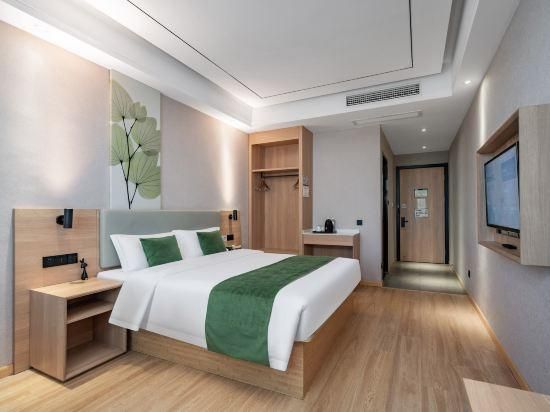 Green Tree Inn Zhejiang Shaoxing East Station - Shaoxing - Schlafzimmer
