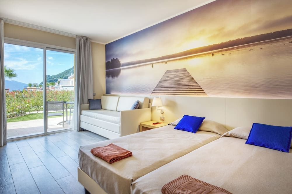 هوتل كريستينا - غردة ليمون سول - غرفة نوم