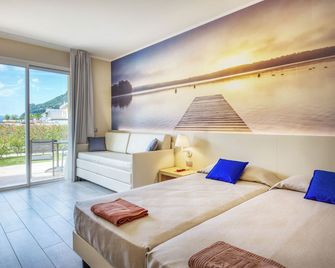 Hotel Cristina - Limone sul Garda - Sovrum