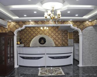 Mevlana Palace - Konya - Front desk