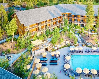 Rush Creek Lodge at Yosemite - Groveland - Bâtiment