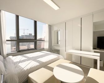 UH FLAT The Songdo - İncheon - Yatak Odası