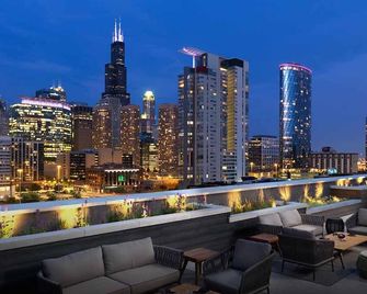 Nobu Hotel Chicago - Chicago - Varanda