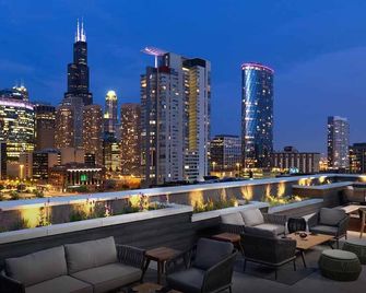 Nobu Hotel Chicago - שיקאגו - מרפסת