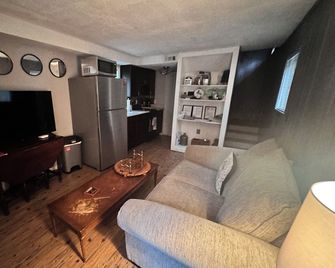 Quiet Guesthouse/Cottage in Historic East End of Charleston, WV. Pet Friendly! - Charleston - Living room