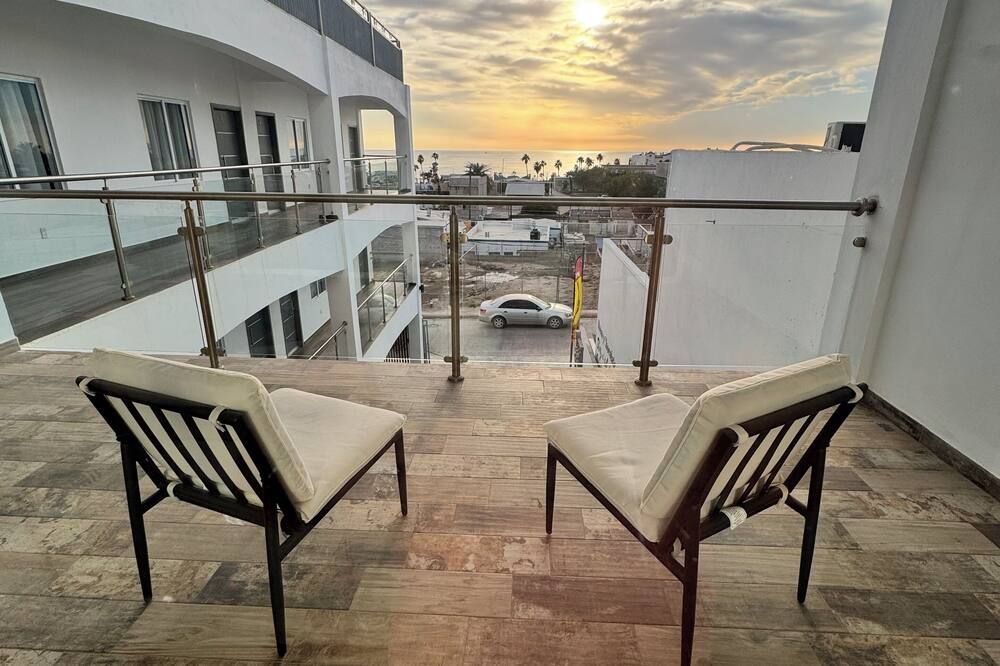 Hotel Cuatro Palmas - Puerto Penasco - Balkón