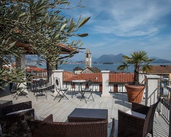 Hotel Rosa - Baveno - Балкон