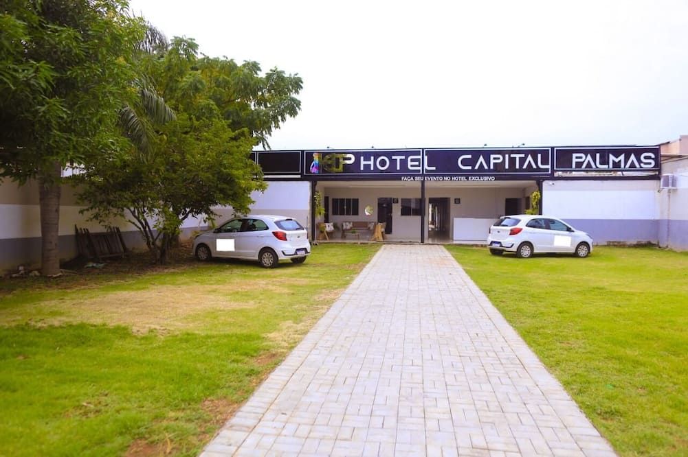 Hotel Capital Palmas e Eventos - פלמס - בניין