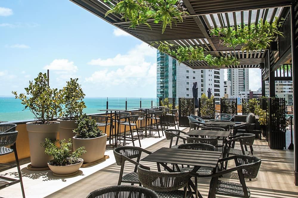 Park Hotel - Recife - Balkon