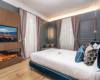 Maison Ginori Guelfa - Florenz - Schlafzimmer