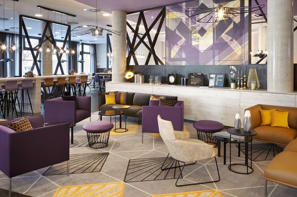 Holiday Inn - the niu, Air Frankfurt Messe by IHG - Frankfurt am Main - Lounge