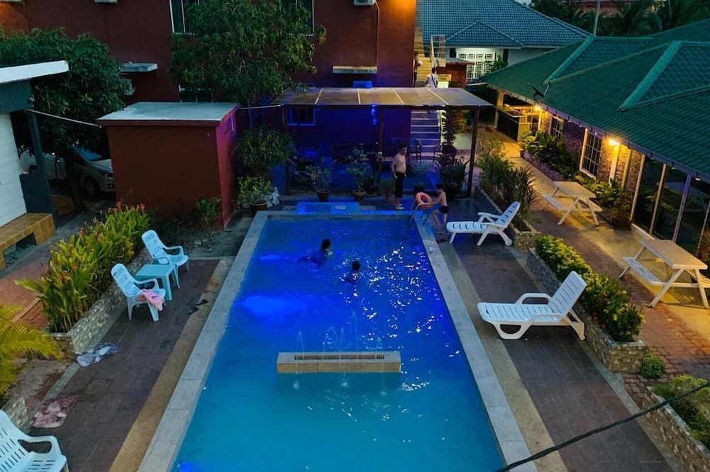 D'Lima Beach Inn - Pantai Cenang - Pool