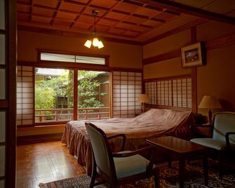 Meisho Sansuien - Yuda Onsen - - Yamaguchi - Bedroom