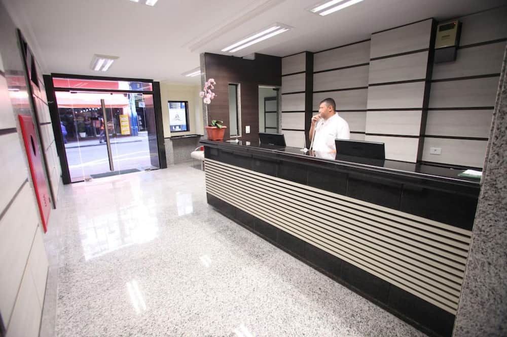 Soneca Plaza Hotel - סאו פאולו - דלפק קבלה