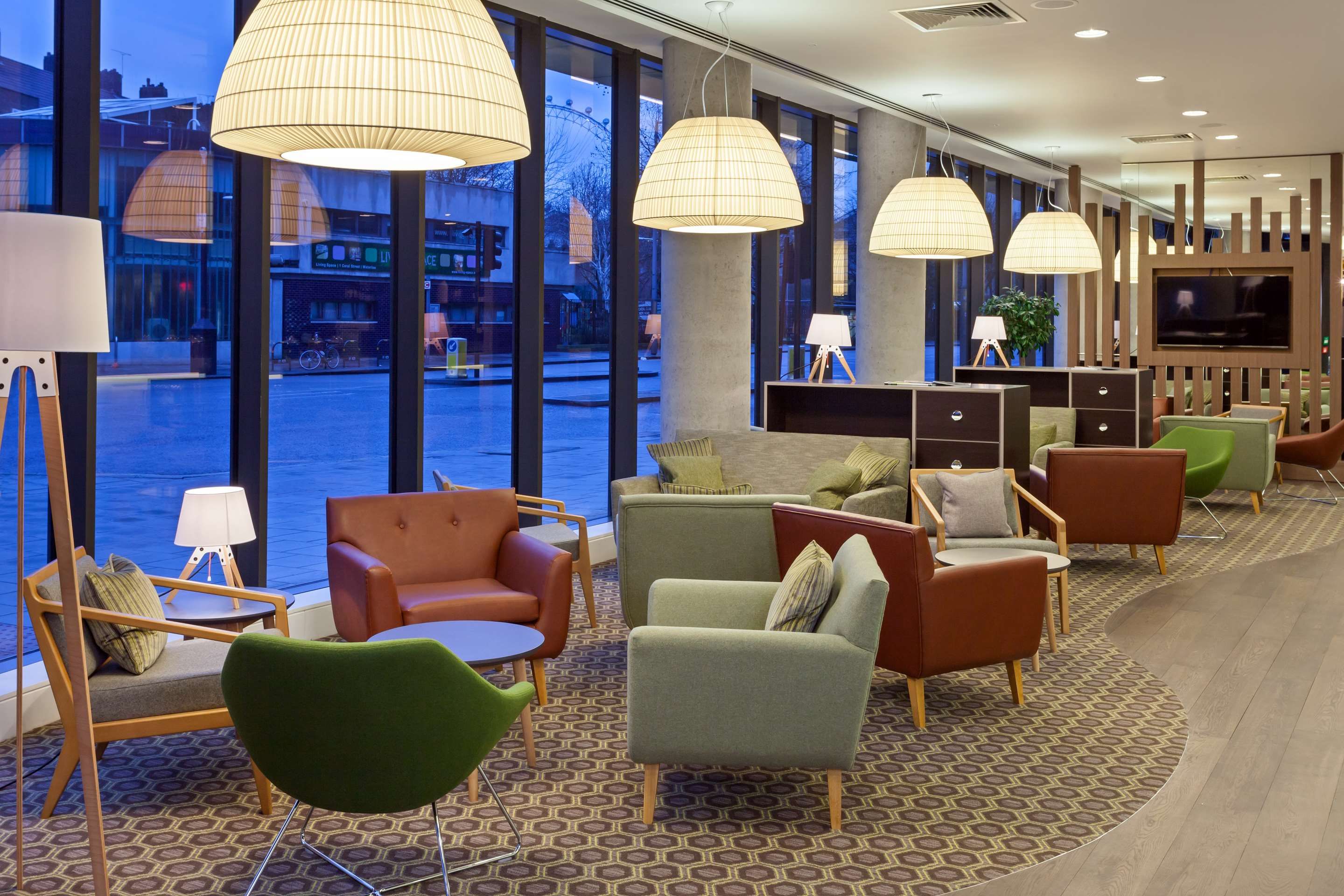 Hampton by Hilton London Waterloo - לונדון - טרקלין
