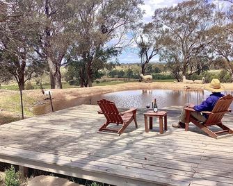 Gilgraves Vineyard Farmstay - Axedale - Patio