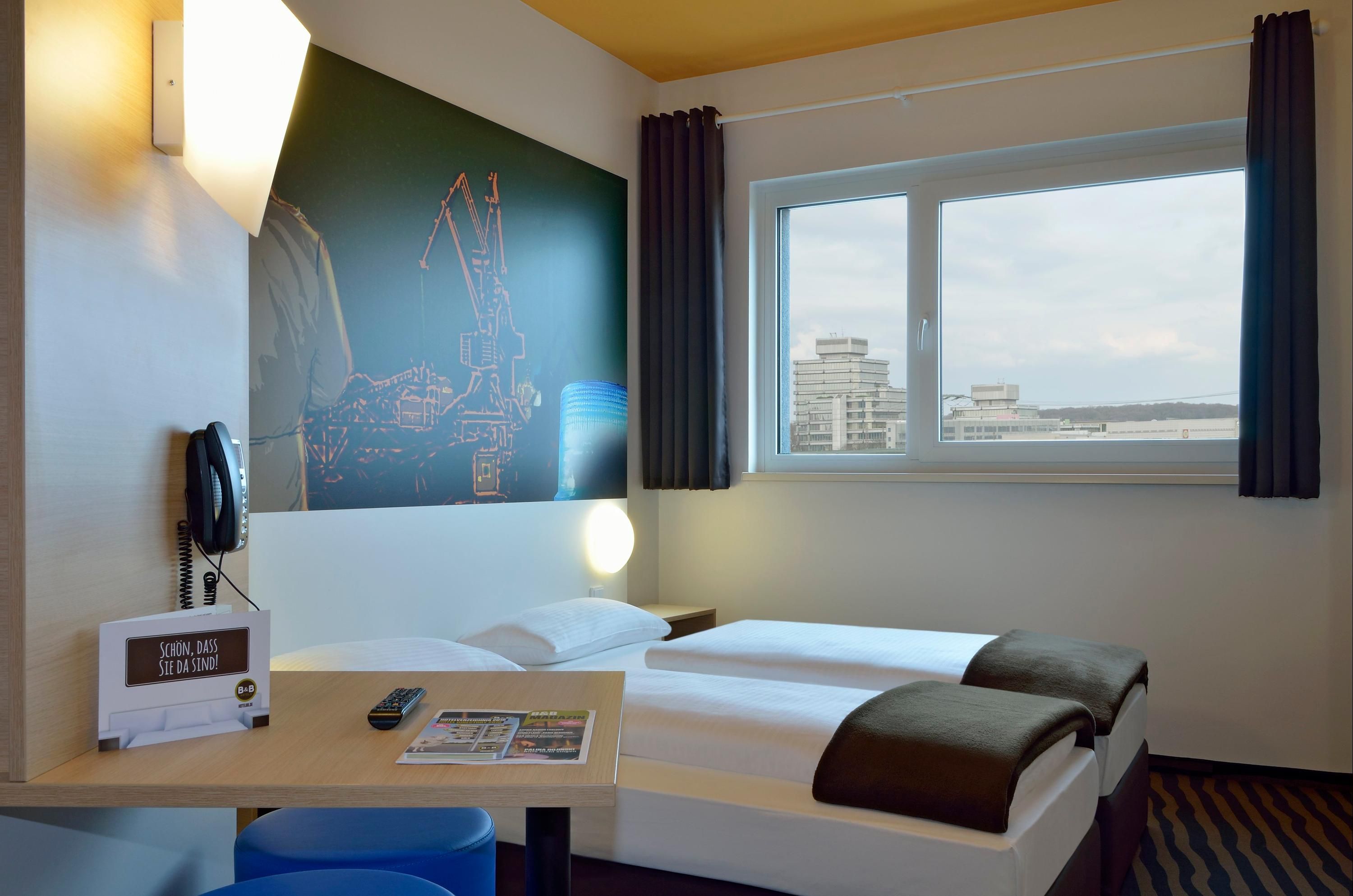 B&B Hotel Duisburg Hbf-Süd