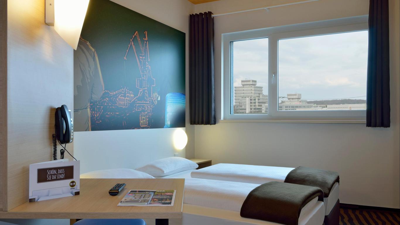 B&B Hotel Duisburg Hbf-Süd
